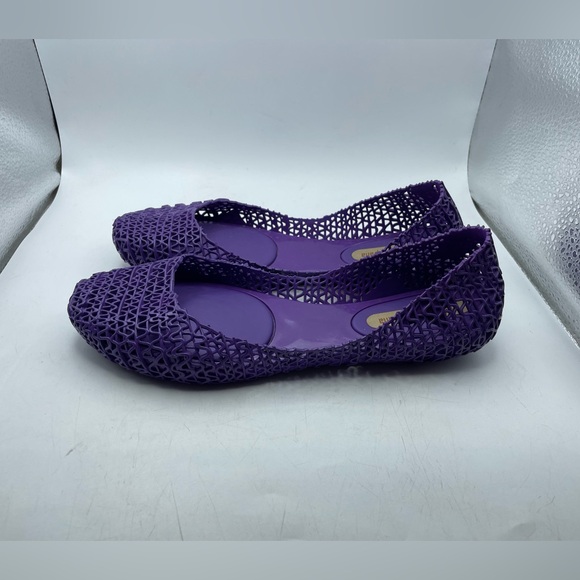Melissa Shoes - Melissa Purple Flats
